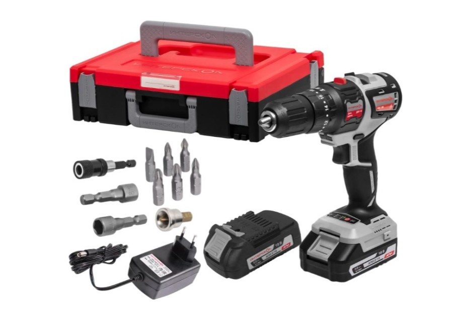 Интерскол ДАУ-10/18В (755.2.2.47)