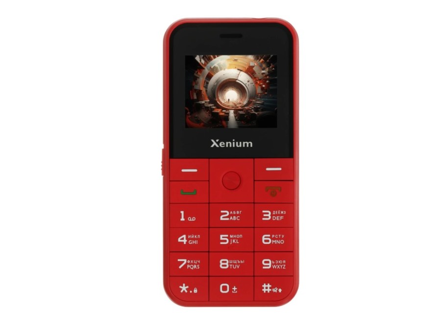 Philips Xenium X718 (CTX718RD/00) Red