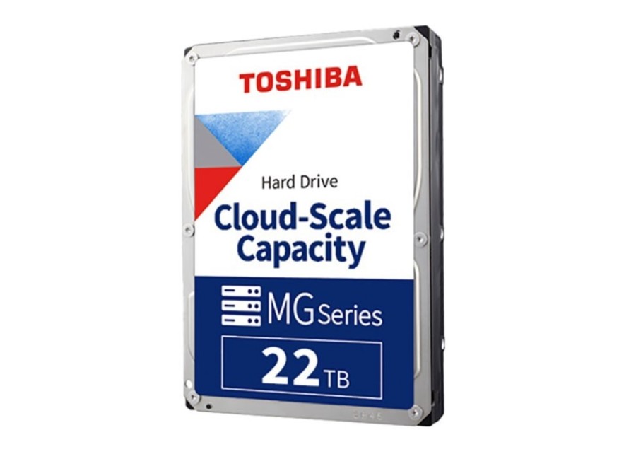 Toshiba 22Tb SATA-III (MG10AFA22TE)
