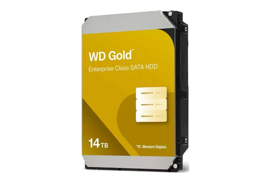 WD Gold 14Tb SATA-III (WD142KRYZ)