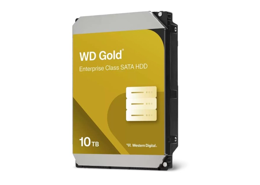 WD Gold 10Tb SATA-III (WD103KRYZ)