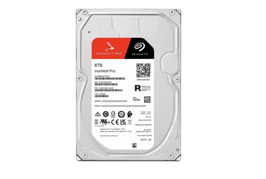 Seagate IronWolf Pro 8Tb SATA-III (ST8000NT001)
