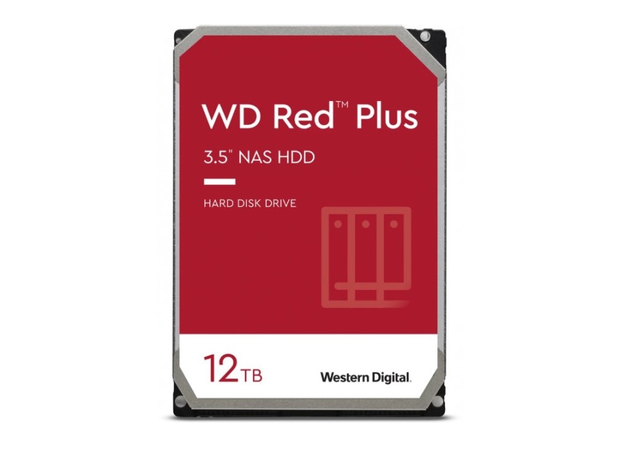 WD Red Plus 12Tb SATA-III (WD120EFGX)