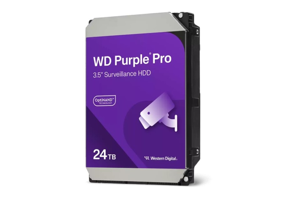 WD Purple Pro 24Tb SATA-III (WD241PURP)