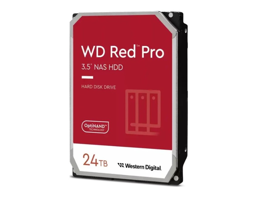 WD Red Pro 24Tb SATA-III (WD240KFGX)