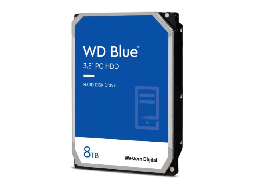 WD Blue 8Tb SATA-III (WD80EAAZ)