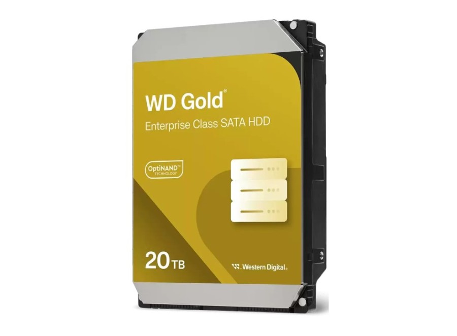 WD Gold 20Tb SATA-III (WD202KRYZ)
