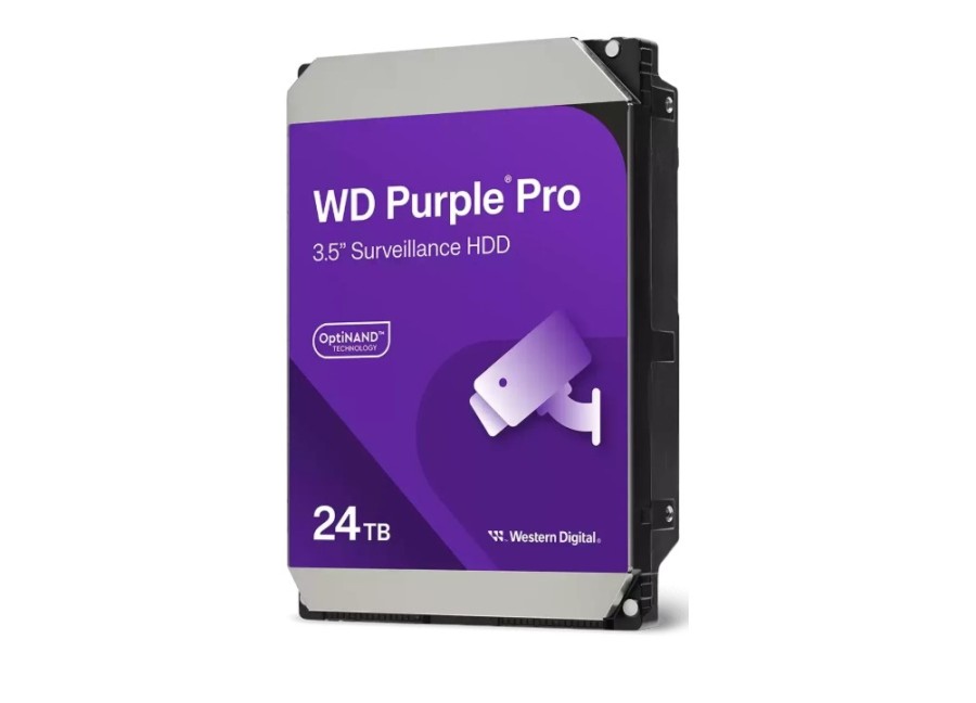 WD Purple Pro 24Tb SATA-III (WD240PURP)