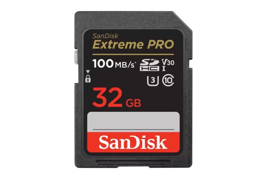 SanDisk Extreme Pro 32Gb SD (SDSDXXO-032G-GN4IN)
