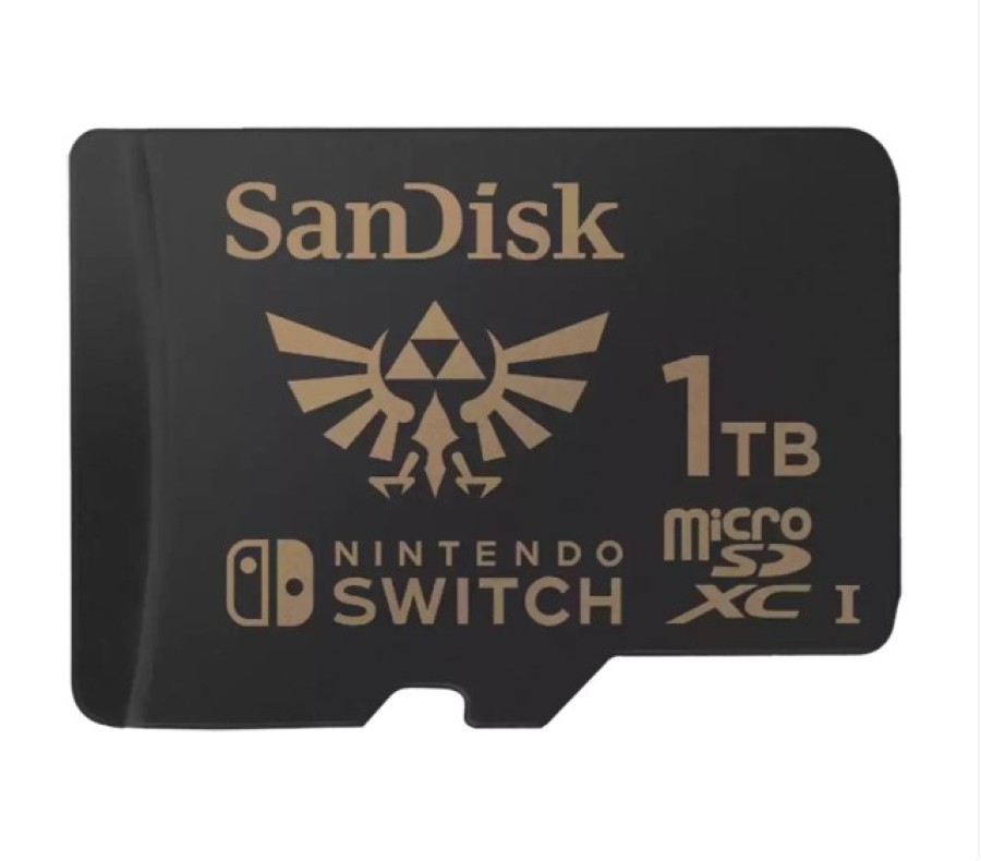 SanDisk Nintendo Switch 1Tb MicroSD (SDSQXAO-1T00-GN6ZN)