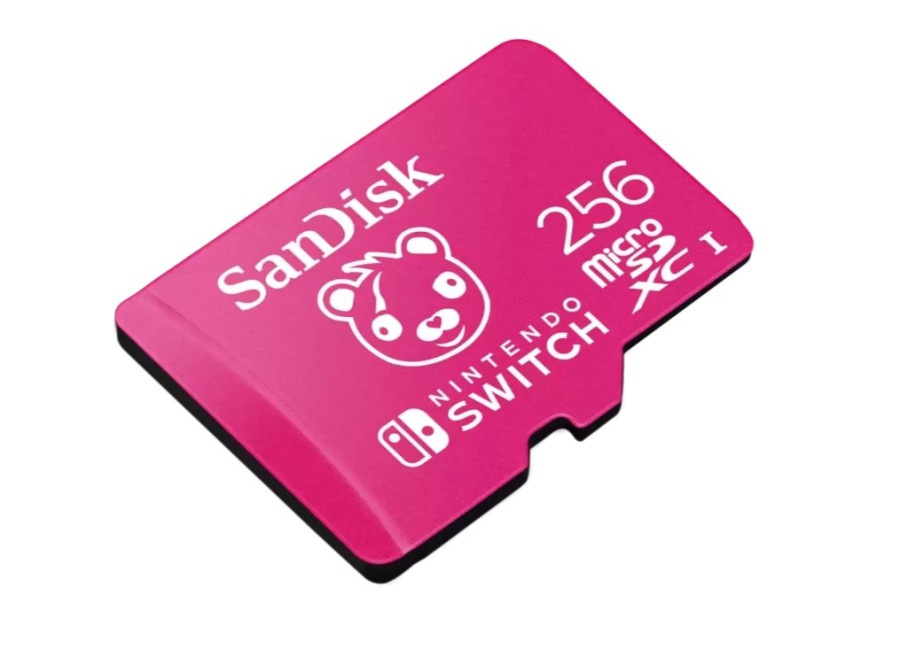 SanDisk Nintendo Switch 256Gb MicroSD (SDSQXAO-256G-GN6ZG)