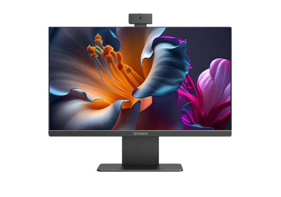 IRBIS SMART AIO Intel Core i3 12100 3300 МГц/8192 Mb/256 Gb SSD/23.8" Full HD 1920x1080/Intel UHD Graphics 730/Windows 11 Pro (24i3D282C.00D) Черный