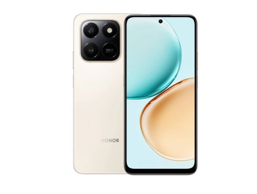 Honor X7d 6/128Gb (5109BXJS) Desert Gold