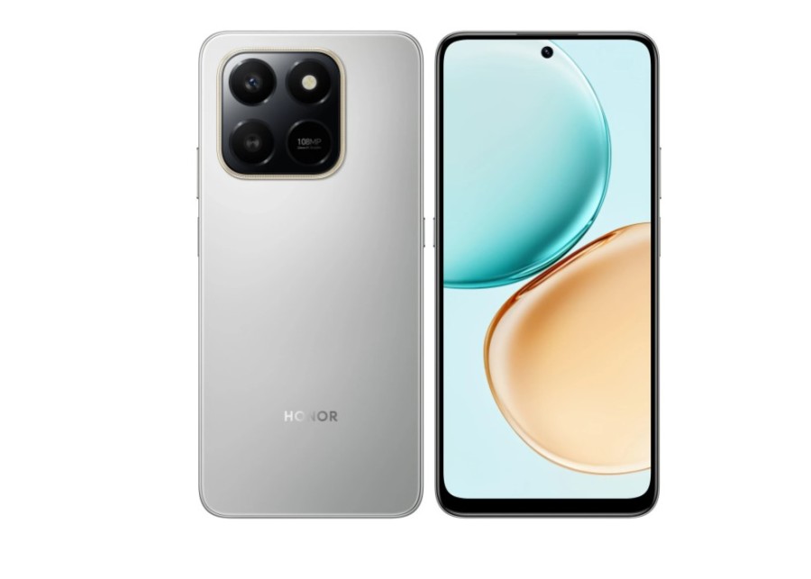 Honor X7d 6/128Gb (5109BXJR) Meteor Silver