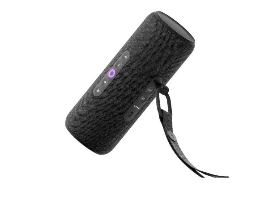 Яндекс Станция Стрит Алиса (YNDX-00030BLK) Чёрный