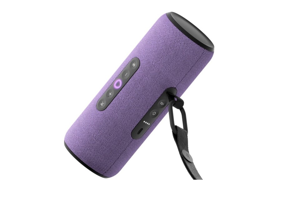 Яндекс Станция Стрит Алиса (YNDX-00030VIO) Фиолетовый