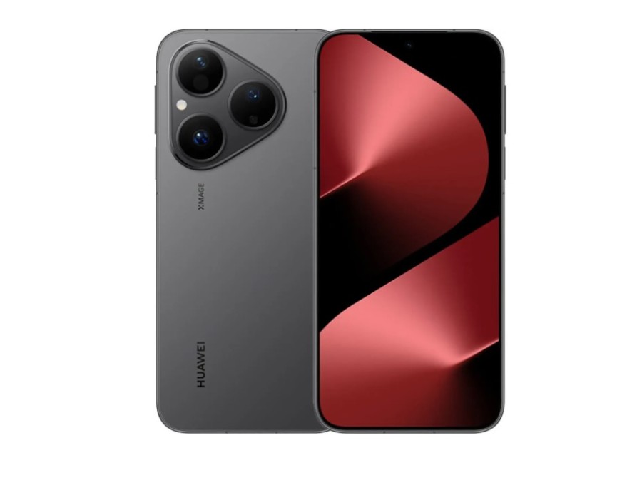 Huawei Pura 80 12/256Gb (51098KEV) Frosted Black