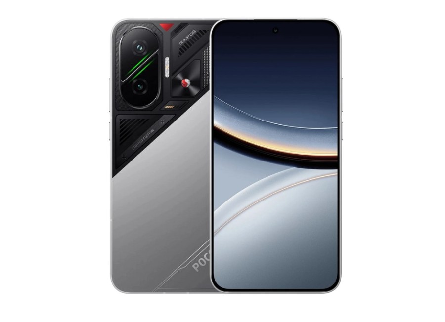 Xiaomi Poco F7 12/512Gb (MZB0KFDRU) Cyber Silver