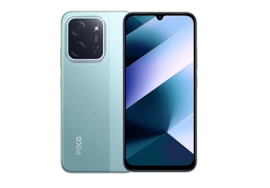 Xiaomi Poco C85 4G 6/128Gb (MZB0LFQRU) Green