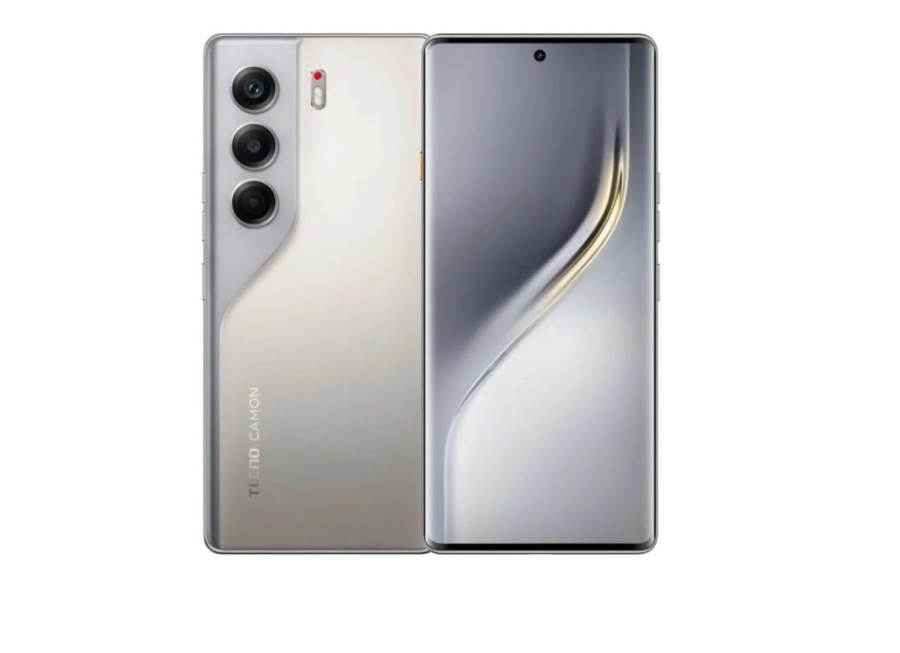 TECNO Camon 40 Pro 5G 8/256Gb (CM7 256+8 SANDY TITANIUM)