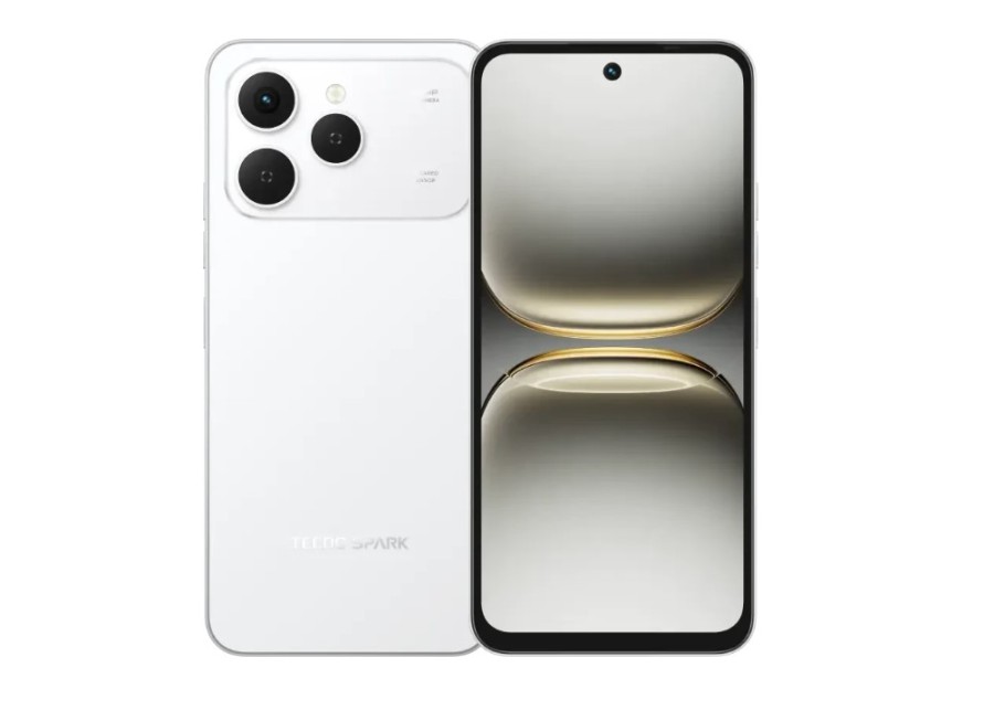 TECNO Spark 40 8/256Gb (KM5n 8GB/256GB Veil White)