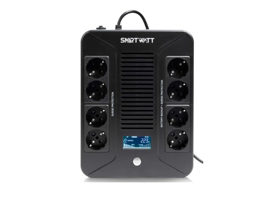 SMARTWATT UPS SAFE PRO LCD 600
