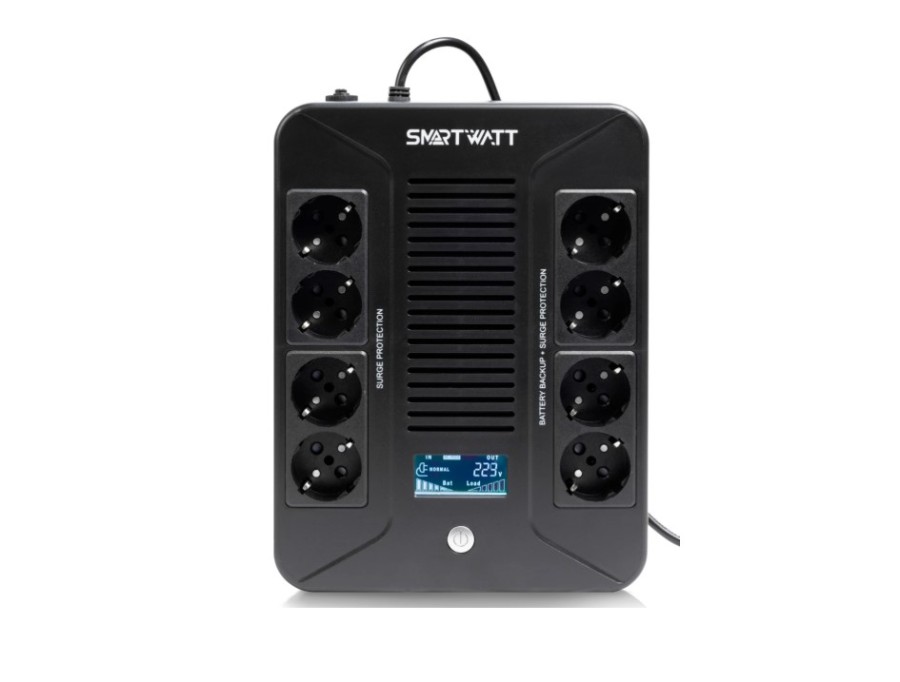 SMARTWATT UPS SAFE PRO LCD 1000