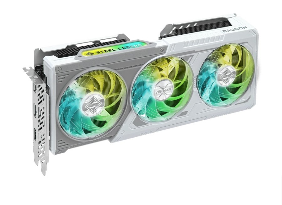 ASRock Steel Legend OC 16Gb AMD Radeon RX 9060 XT (RX9060XT SL 16GO)