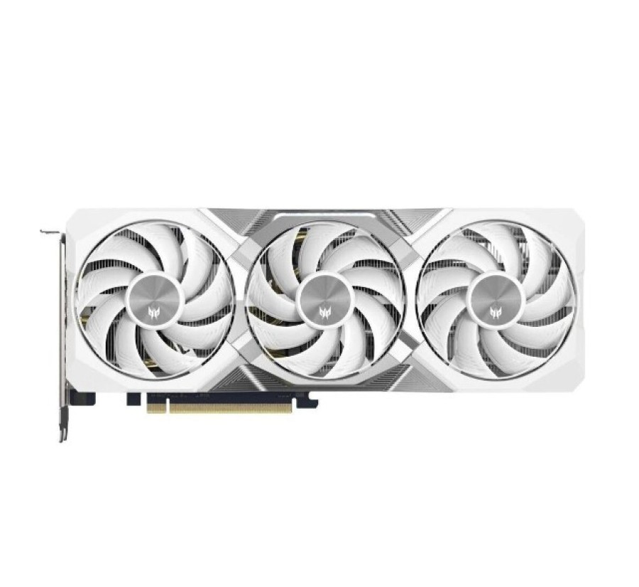 Acer Predator BiFrost White OC 16Gb AMD Radeon RX 9070 XT (DP.Z4FWW.P02)