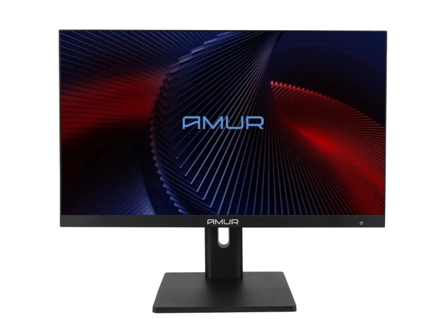 AMUR Тигр H6I12 Intel Core i5 12400 2700 МГц/16384 Mb/512 Gb SSD/23.8" Full HD 1920x1080/Intel UHD Graphics 730/DOS (2117528) Черный