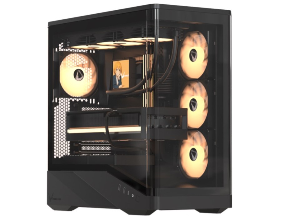 Formula Crystal U9 PA Black