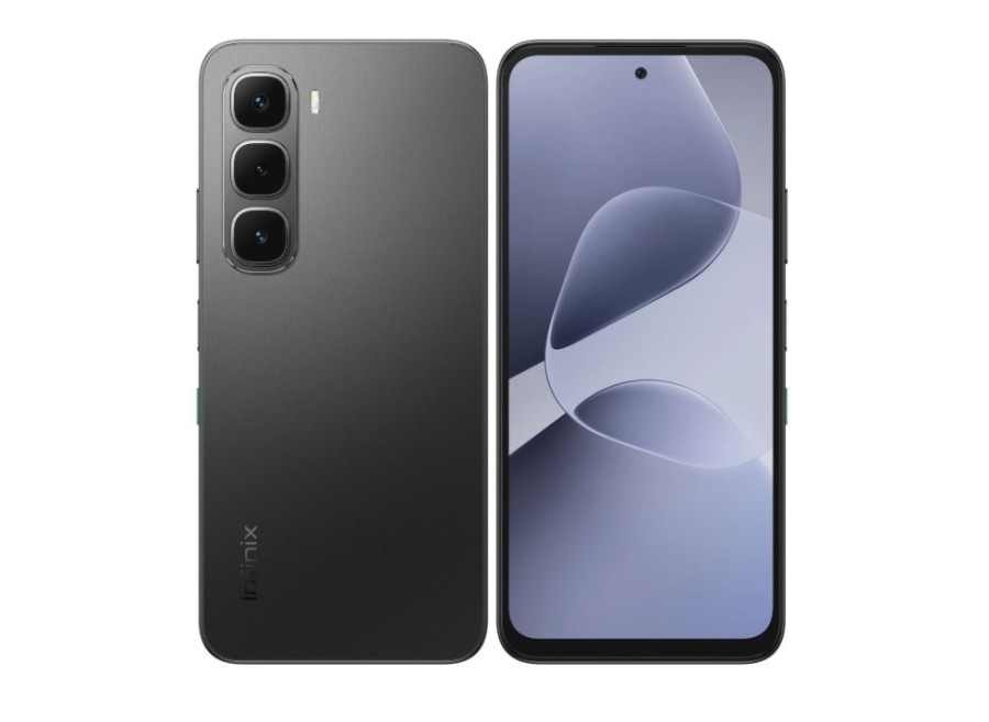 Infinix Hot 60i 4/128Gb (10075098) Sleek Black