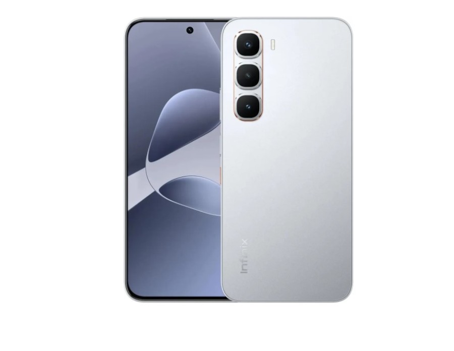 Infinix Hot 60 Pro 8/128Gb (10078749) Titanium Silver
