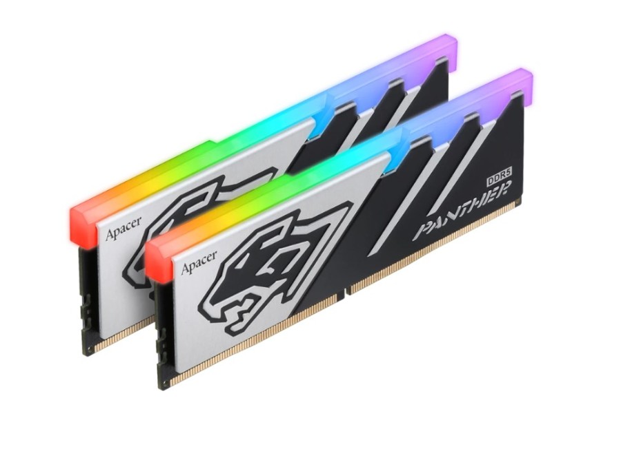Apacer PANTHER RGB 32Gb DDR5 6000MHz (2x16Gb KIT) (AH5U32G60C6229BAA-2)