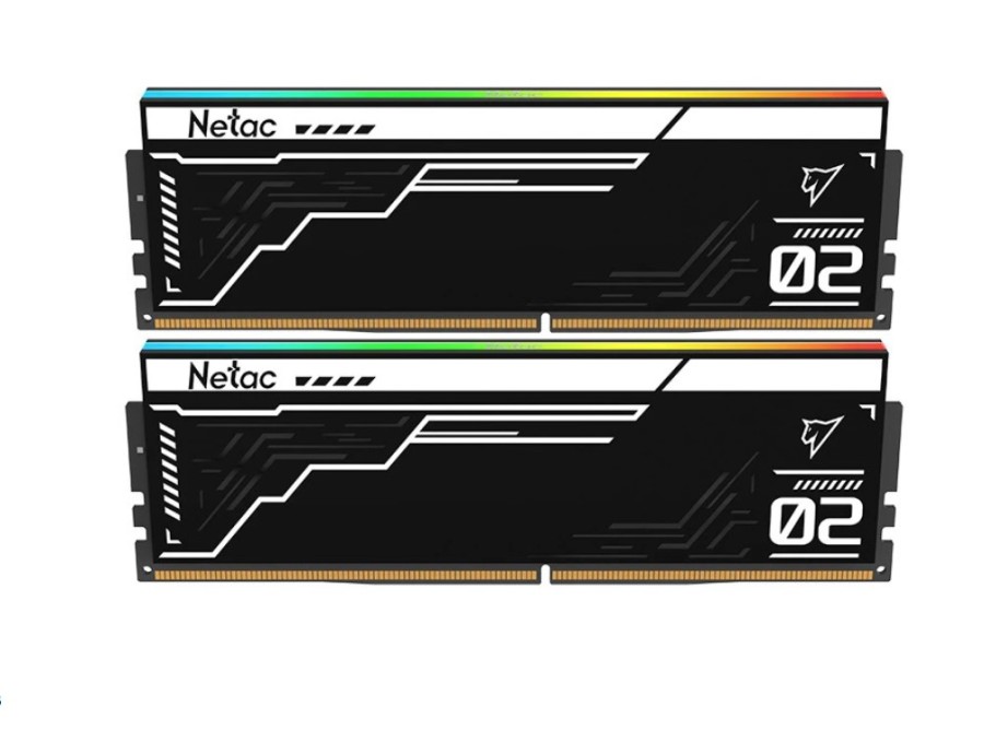 Netac Shadow II RGB 32Gb DDR5 7600MHz (2x16Gb KIT) (NTS2D5P76DP-32K)