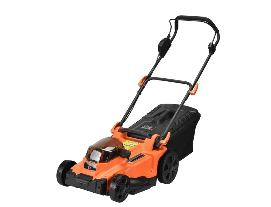 ELFY ELM3637CBPS, 37см, несамоходная, 4Ач, с 2 АКБ, с ЗУ (100064193717)