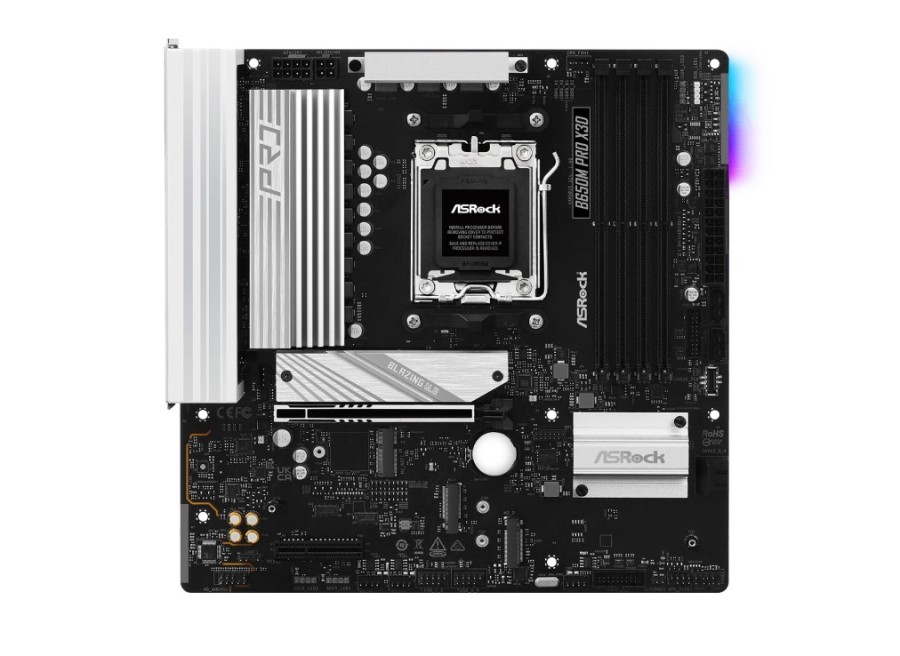 ASRock B650M PRO X3D