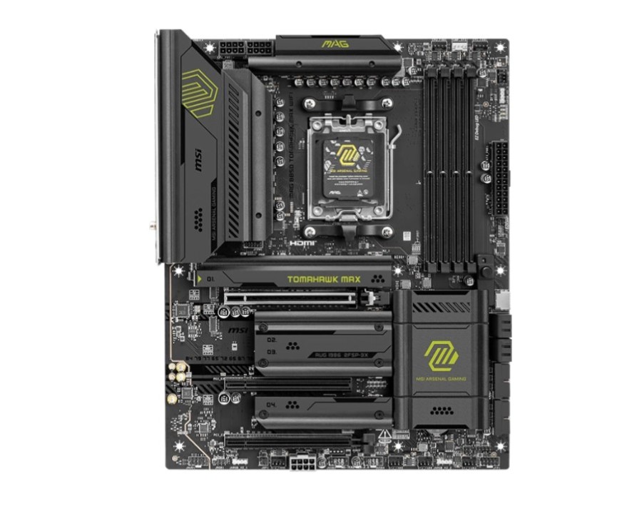 MSI MAG B850 TOMAHAWK WIFI