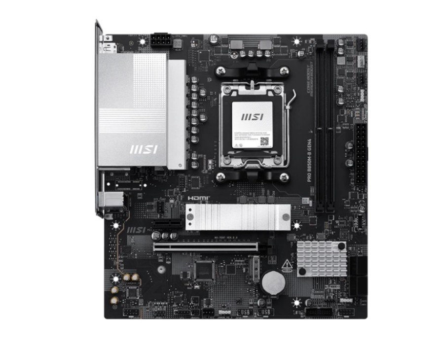 MSI PRO B850M-B GEN4