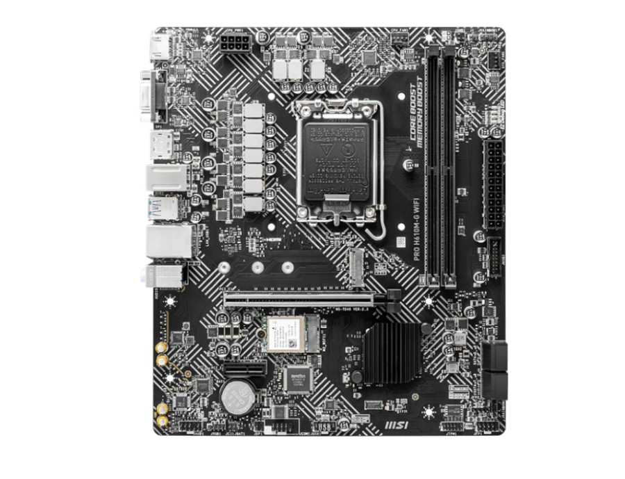 MSI PRO H610M-G WIFI