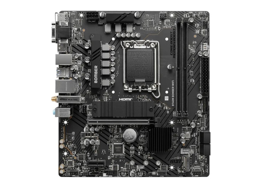 MSI B760M BOMBER WIFI