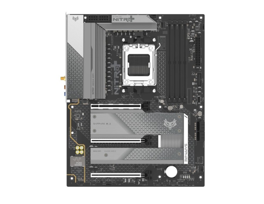 Sapphire NITRO+ B850A WIFI 7 (52123-03-40G)
