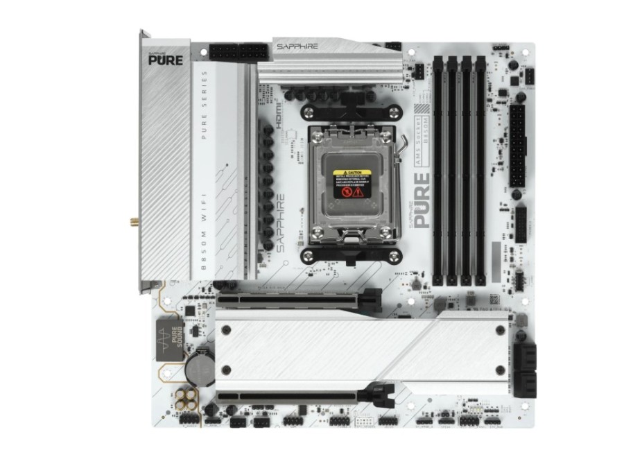 Sapphire PURE B850M WIFI (52123-02-40G)