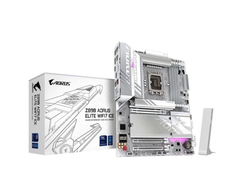 GIGABYTE Z890 A ELITE WF7 ICE