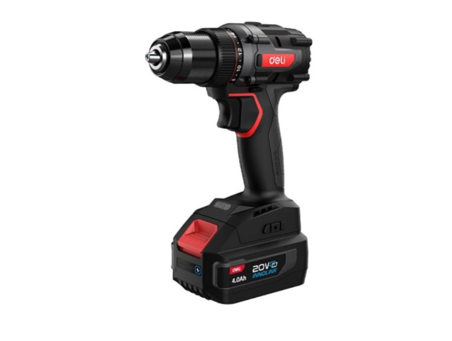 Deli DE-CZ20-2A4 1 АКБ*4Ач+ЗУ