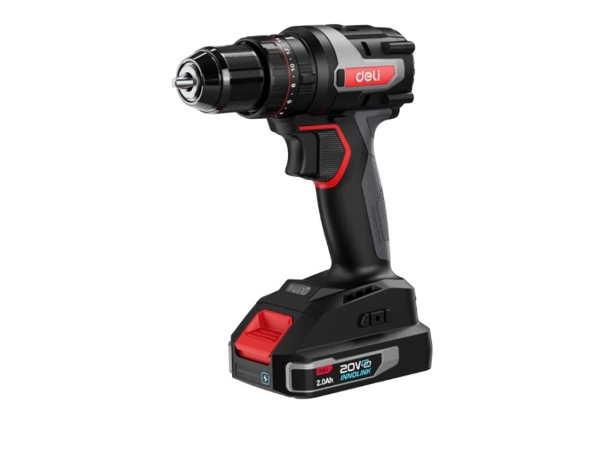 Deli DE-CZ20-1 Без АКБ и ЗУ