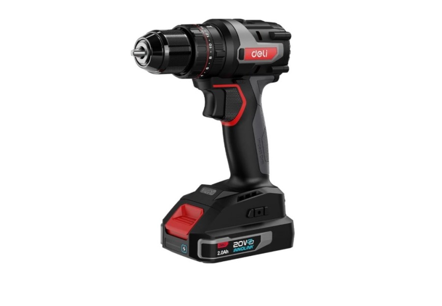 Deli DE-CZ20-1D2 2 АКБ*2Ач+ЗУ