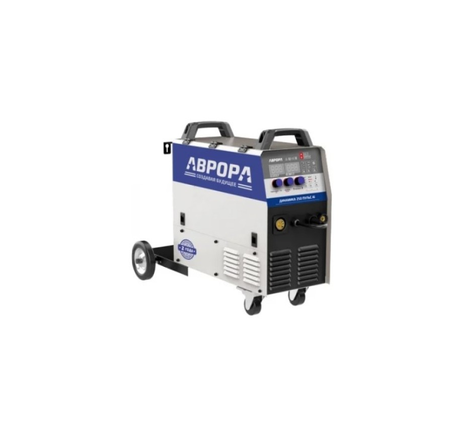 Aurora Динамика 250 Пульс Al инвертор TIG/МIG/МAG/MMA 12кВт (33958)