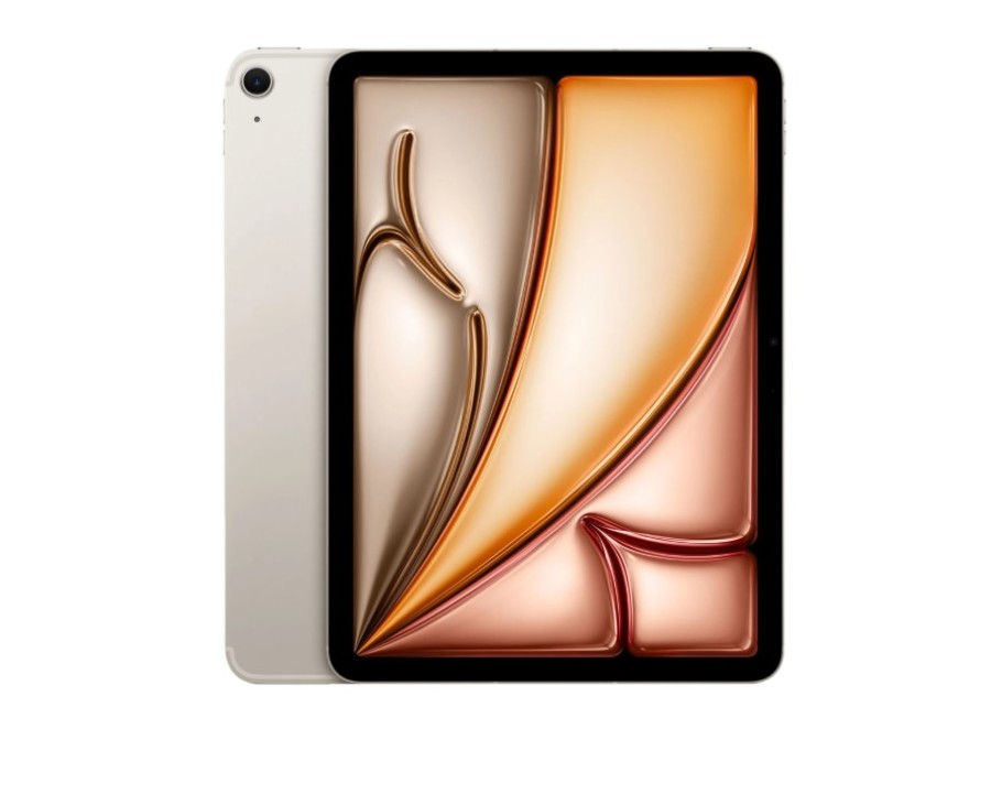 Apple iPad Air 11" (M2) 512Gb Wi-Fi + Cellular (MUXP3LL/A) Starlight