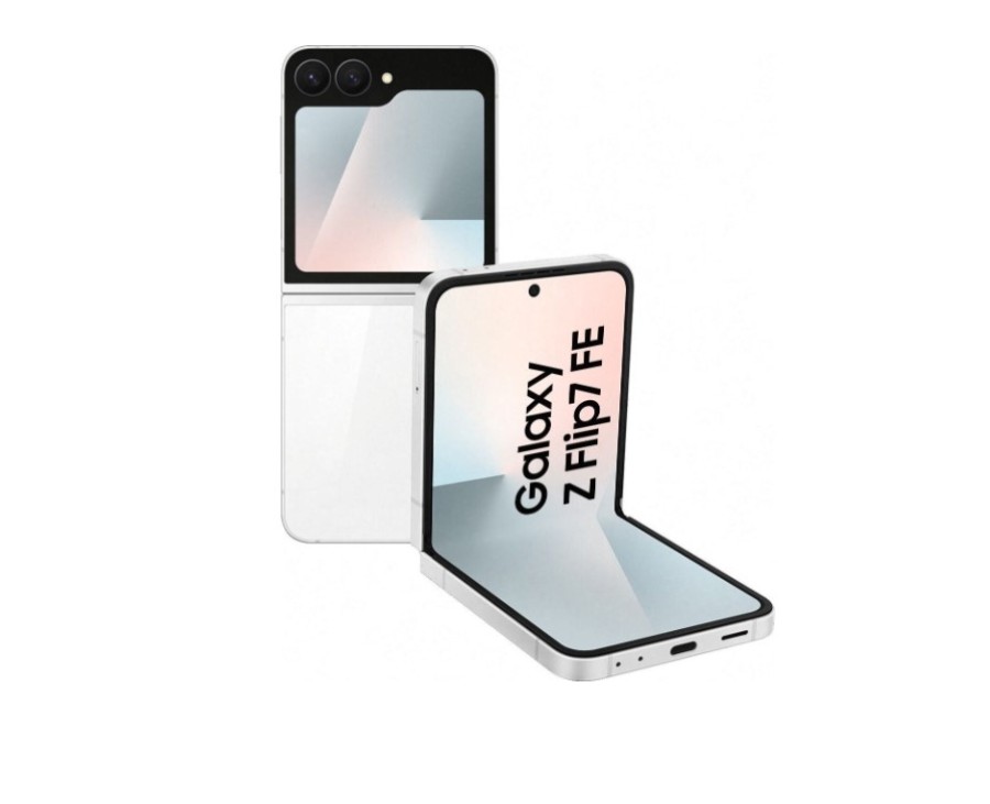 Samsung Galaxy Z Flip7 FE 8/128Gb (SM-F761BZWGCAU) White